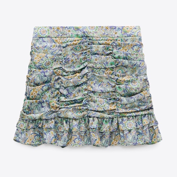 🌸Zara | Paisley Skirt - Picture 2 of 9